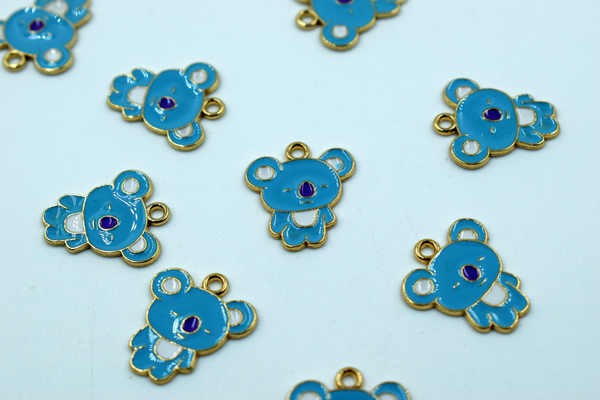 Kpop BTS Bangtan Cute Enamel Charms (10 Pc)