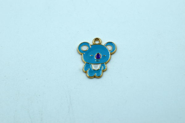 Kpop BTS Bangtan Cute Enamel Charms (10 Pc)