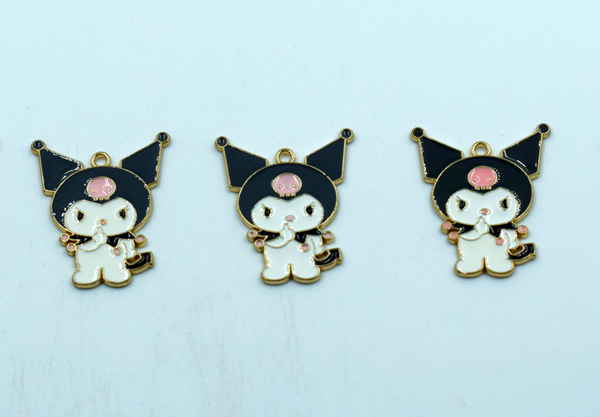 Cute Enamel Charm Big Size (10 Pcs)