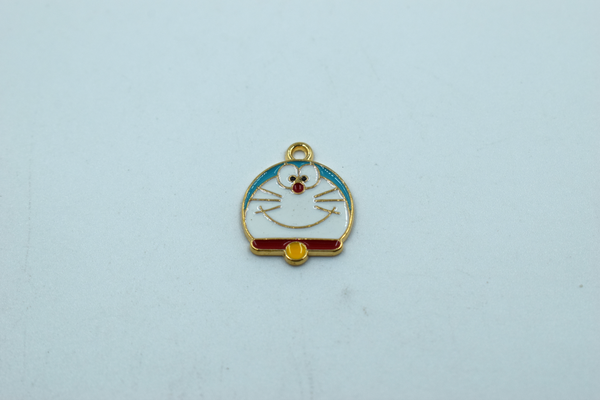 Cute Doremon Enamel Charm (10 Pcs)