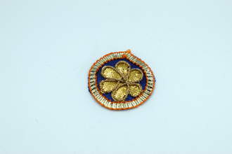 Red Color Coin Gota Patch (10 Pc)