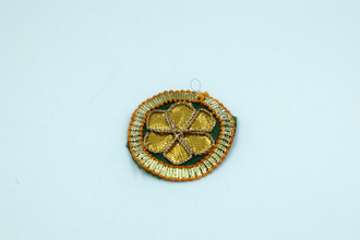 Red Color Coin Gota Patch (10 Pc)
