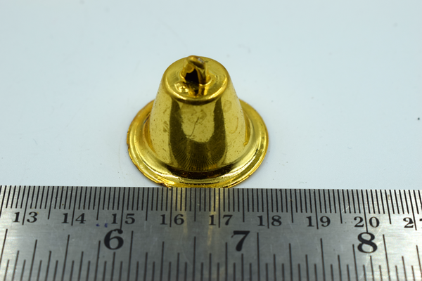 Small CCB Bells For Decoration Purpose (20 Pcs)