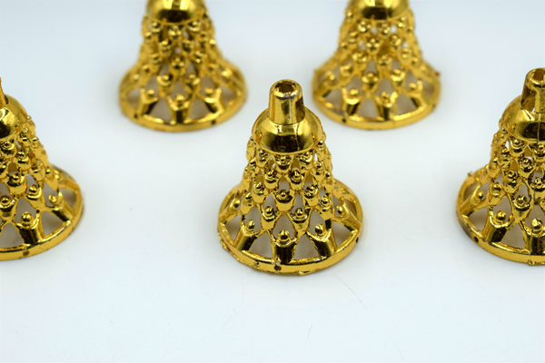 Jali Bells For Decoration Purpose (10 Pcs)