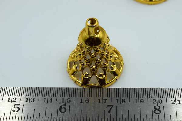 Jali Bells For Decoration Purpose (10 Pcs)