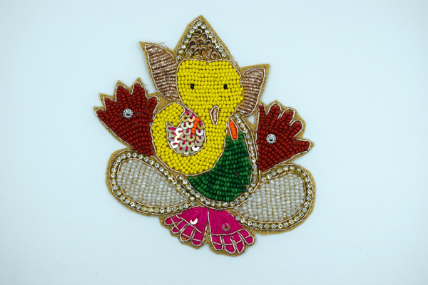 Ganpati Buti For Toran Decoration(Pack Of 2 Pc)