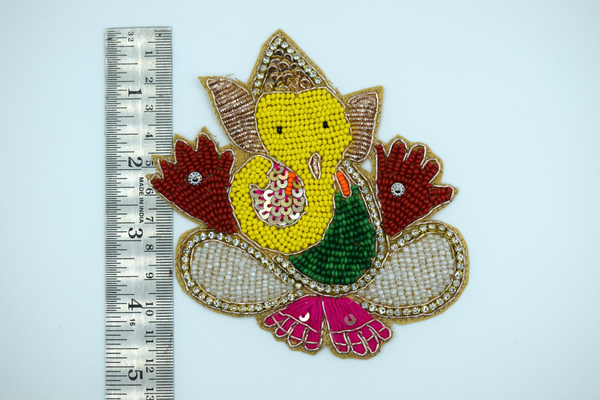 Ganpati Buti For Toran Decoration(Pack Of 2 Pc)