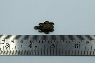 Black Beetle Metal Charm (10 Pc)