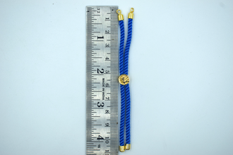 Blue Chinese Dori For Rakhi And Bracelets (5 Pc)
