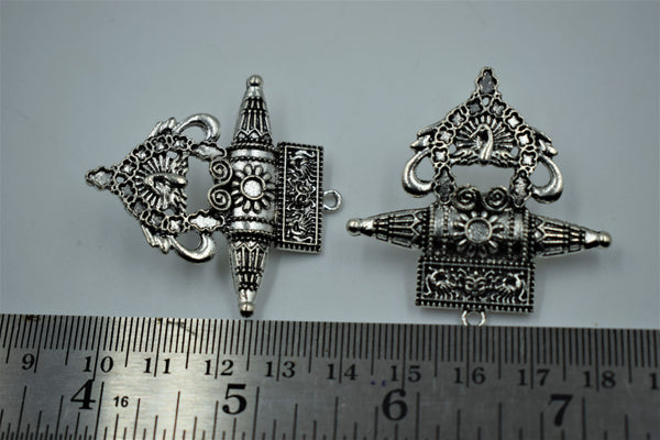 Studs for earrings in alloy 100 gram