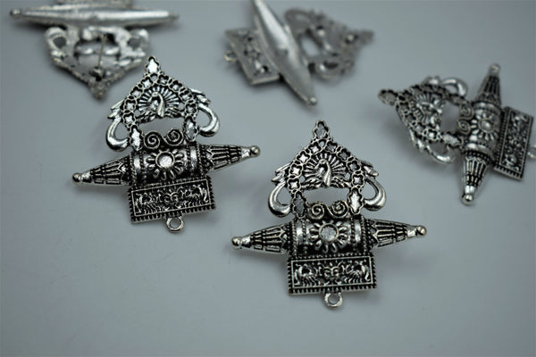 Studs for earrings in alloy 100 gram