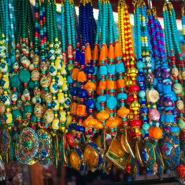 Unveiling the Artistry: Exploring the Intricate World of Oxidized Jewelry at Aspire Traders