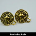 Golden Ear Studs
