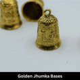 Golden Jhumka Bases