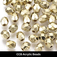 CCB Acrylic Beads