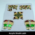 acrylic subh labh