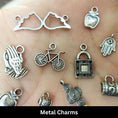 metals charms