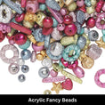 Acrylic Fancy Beads