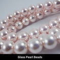 Glass Pearl Beads