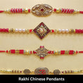 Rakhi Chinese Pendants