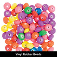 Vinyl Rubber Beads