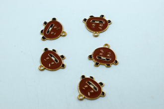Cute Shooky BTS Character Enamel Charm (10 Pc)