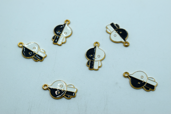 Trending BTS Character Enamel Charm (10 Pcs)