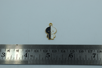 Trending BTS Character Enamel Charm (10 Pcs)