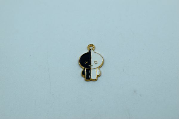 Trending BTS Character Enamel Charm (10 Pcs)
