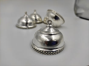 Beautiful Shining Big Size Silver Oxidised Jhumka (100 gm)