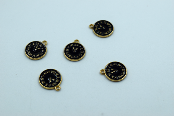 Black Watch Enamel Charm (10 Pcs)