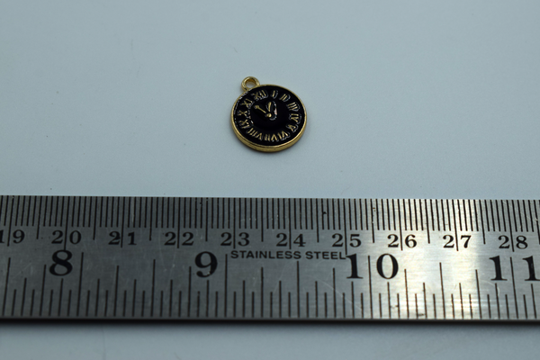 Black Watch Enamel Charm (10 Pcs)
