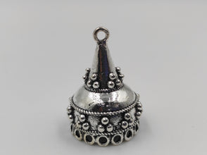 Beautiful DEsign Silver Oxidised Jhumka Base(100 gm)