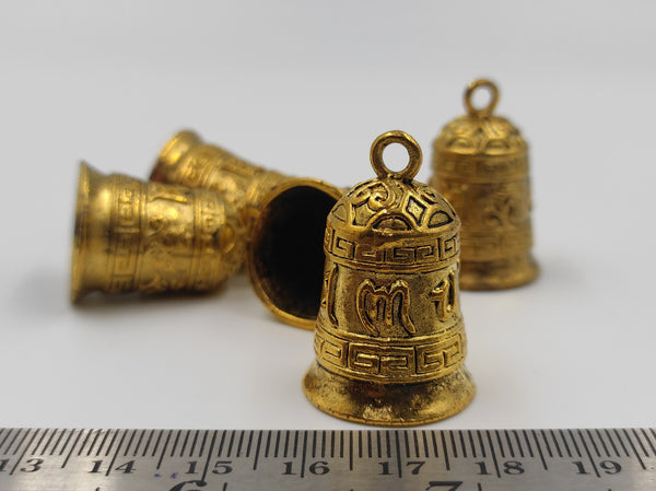 Medium Size Alloy Golden Jhumka Base With Bell Look (100 gm)