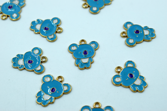 Kpop BTS Bangtan Cute Enamel Charms (10 Pc)