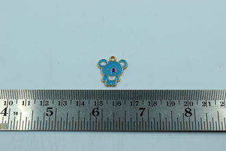 Kpop BTS Bangtan Cute Enamel Charms (10 Pc)