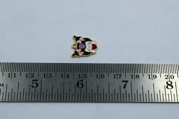Karomi Character With Heart Charm (10 Pc)