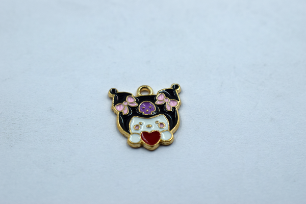 Karomi Character With Heart Charm (10 Pc)