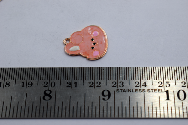 BTS Character Enamel Charm (10 Pcs)
