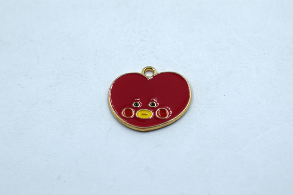 BTS character Enamel Charm (10 PCs)