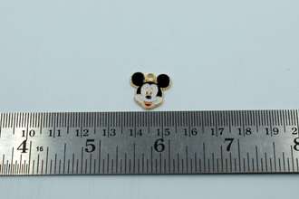 Cute Little Micky Mouse Enamel Charm (10 Pc)