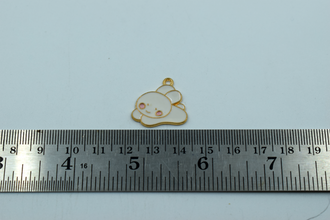 Cute Bunny Charm (10 Pc)