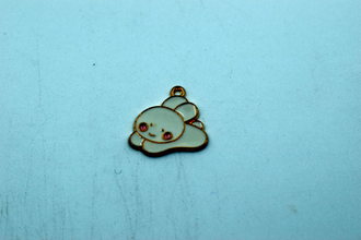Cute Bunny Charm (10 Pc)