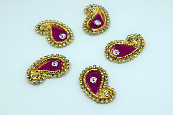 Pink color kairi buti (10 pc)