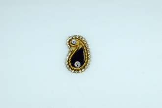 Navy Blue Ambiya Buti For Decoration(10 Pcs Pack)