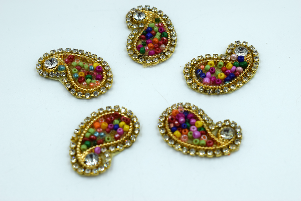 Multicolor Ambiya Buti For Decoration(Pack Of 10 Pcs)