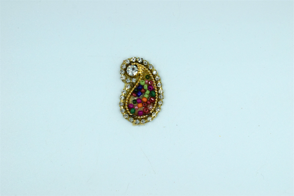 Multicolor Ambiya Buti For Decoration(Pack Of 10 Pcs)