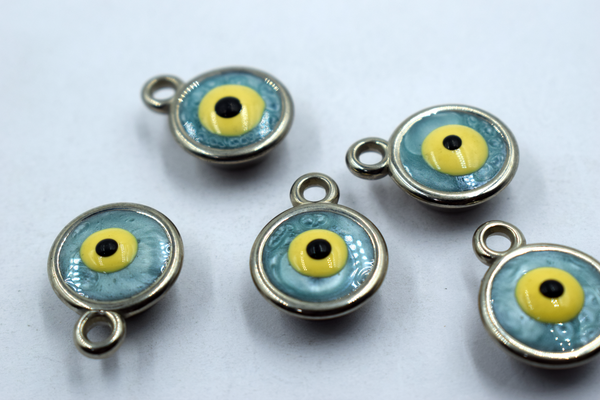 Round Evil Eye Charm