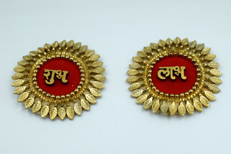 Subh Labh 2 inch (2 Jodi Packet)