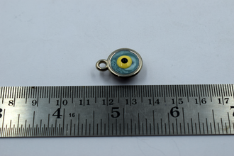 Round Evil Eye Charm